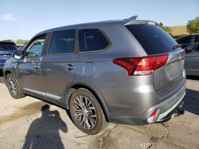 2018 Mitsubishi Outlander SE