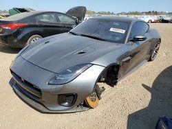 Jaguar f-Type salvage cars for sale: 2018 Jaguar F-TYPE R Dynamic