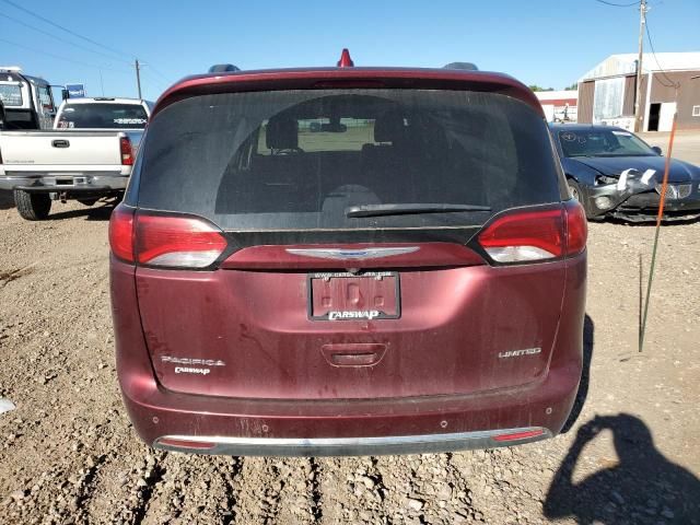 2018 Chrysler Pacifica Limited