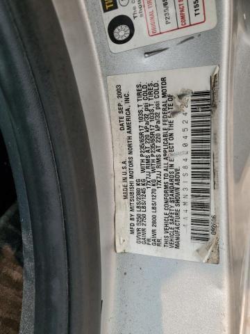 2004 Mitsubishi Endeavor XLS