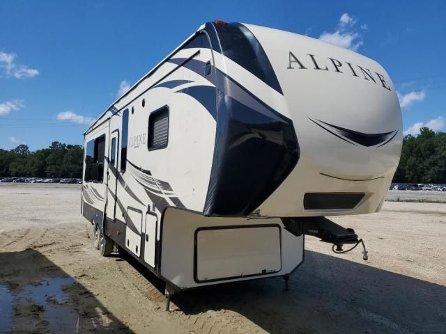 2019 Alpine 5th Wheel