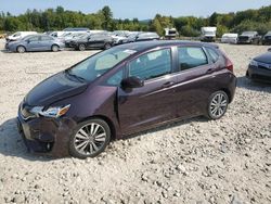 Honda fit salvage cars for sale: 2015 Honda FIT EX