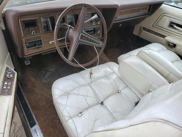 1973 Lincoln Continental