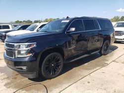 Chevrolet Suburban salvage cars for sale: 2015 Chevrolet Suburban K1500 LT