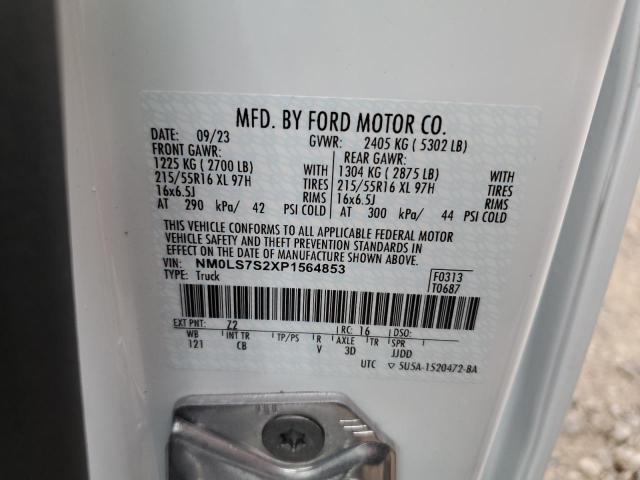 2023 Ford Transit Connect XL