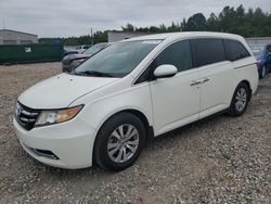 Honda Odyssey ex salvage cars for sale: 2015 Honda Odyssey EX