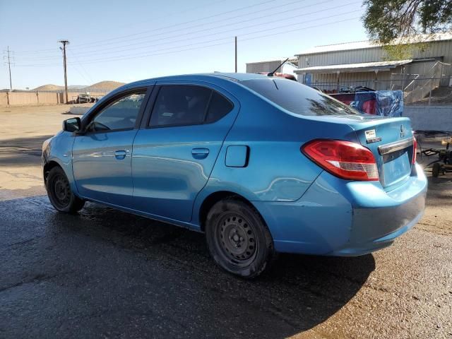 2017 Mitsubishi Mirage G4 ES