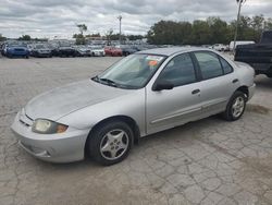 Chevrolet Cavalier salvage cars for sale: 2003 Chevrolet Cavalier