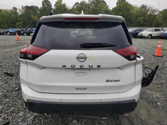 2024 Nissan Rogue SV