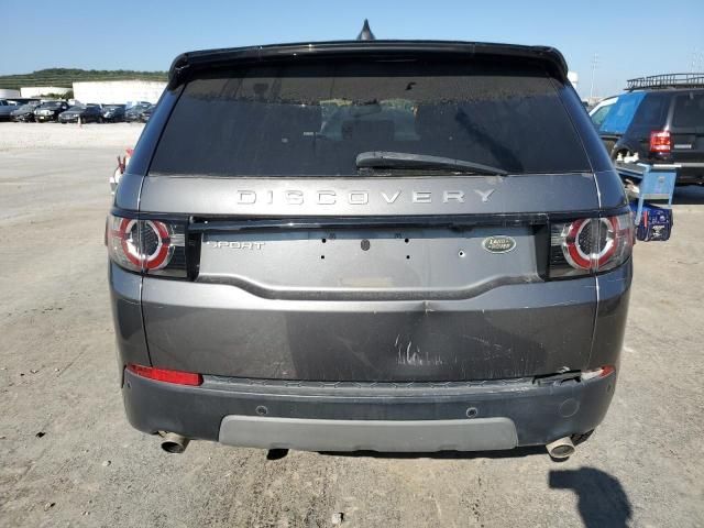 2018 Land Rover Discovery Sport SE