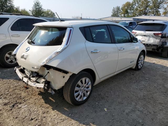 2016 Nissan Leaf SV