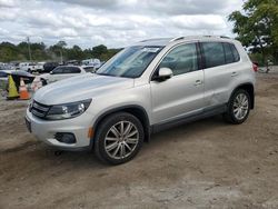 Volkswagen salvage cars for sale: 2013 Volkswagen Tiguan S