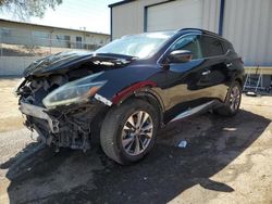 Nissan Murano salvage cars for sale: 2018 Nissan Murano S