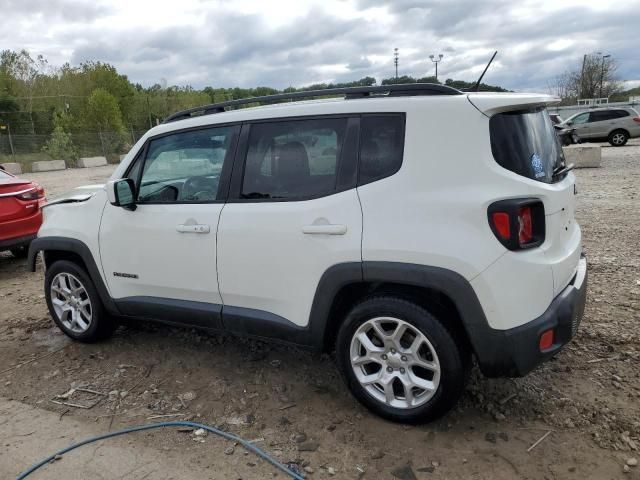 2017 Jeep Renegade Latitude