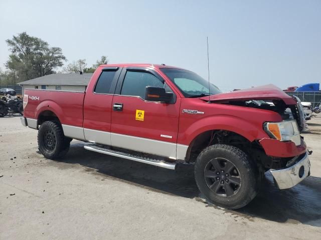 2012 Ford F150 Super Cab