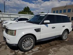 Land Rover salvage cars for sale: 2011 Land Rover Range Rover Sport HSE