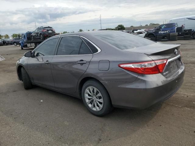 2017 Toyota Camry LE