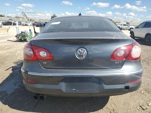 2012 Volkswagen CC Sport