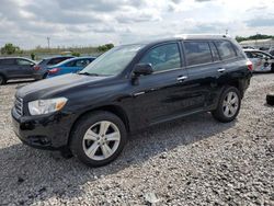 Toyota Highlander salvage cars for sale: 2009 Toyota Highlander Limited