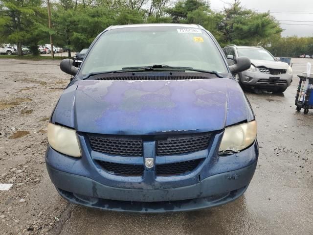 2002 Dodge Caravan SE