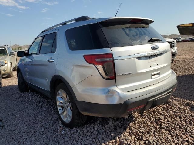 2012 Ford Explorer Limited