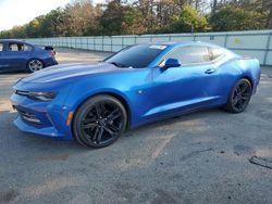 Chevrolet salvage cars for sale: 2016 Chevrolet Camaro LT