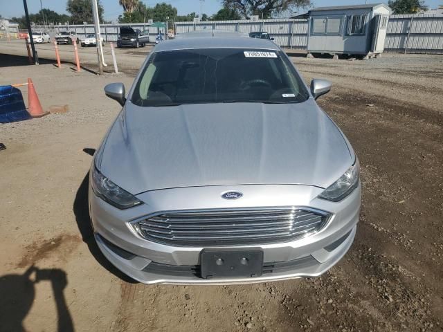 2017 Ford Fusion S