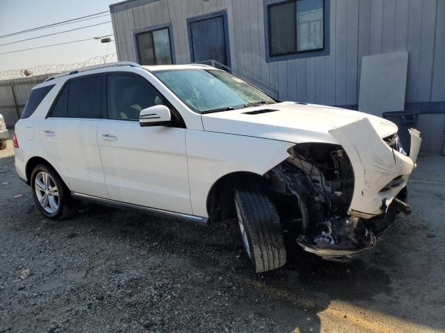 2014 Mercedes-Benz ML 350