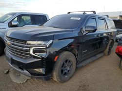 Chevrolet Tahoe salvage cars for sale: 2021 Chevrolet Tahoe K1500 LT