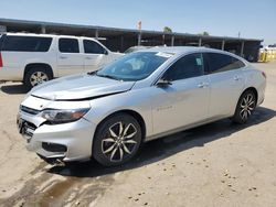 Chevrolet Malibu salvage cars for sale: 2018 Chevrolet Malibu LT