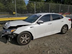 KIA Optima salvage cars for sale: 2016 KIA Optima LX