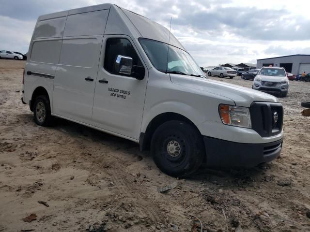 2018 Nissan NV 2500 S