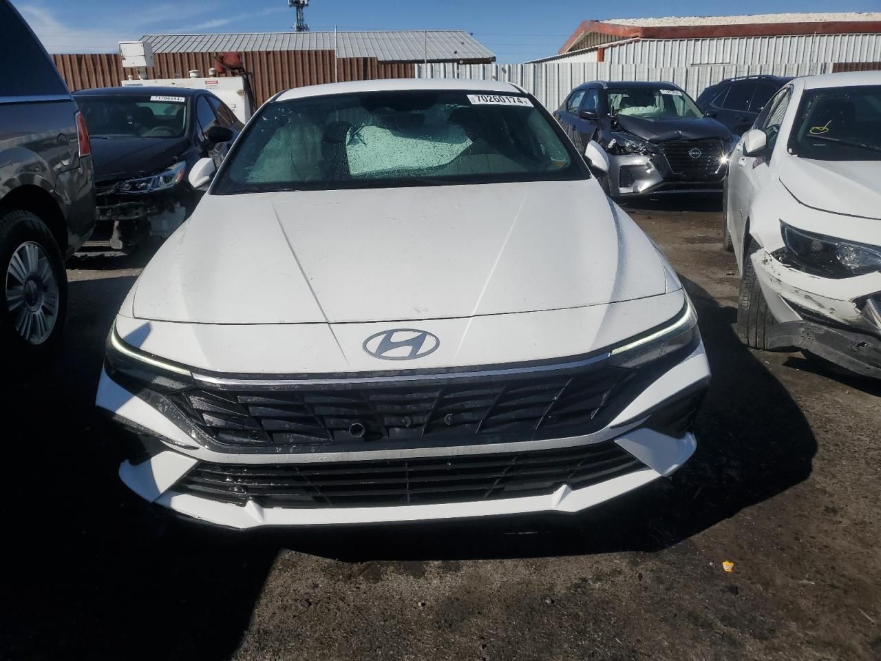 2024 Hyundai Elantra SE For Sale in North Las Vegas, NV Lot 70260***