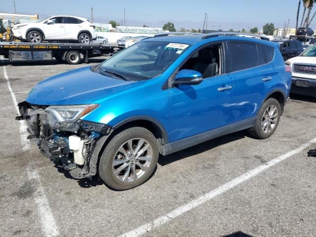 2017 Toyota Rav4 Limited