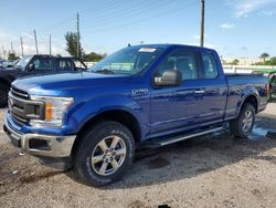 Ford f150 Super cab salvage cars for sale: 2018 Ford F150 Super Cab