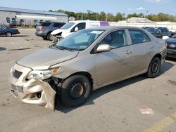 Toyota Corolla Base Vehiculos salvage en venta: 2010 Toyota Corolla Base