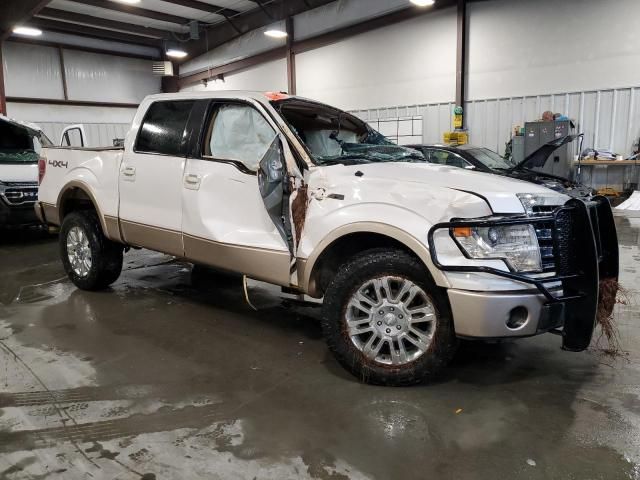 2011 Ford F150 Supercrew