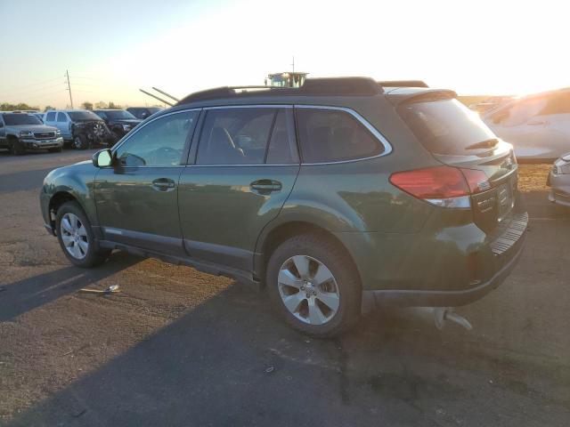 2010 Subaru Outback 2.5I Limited