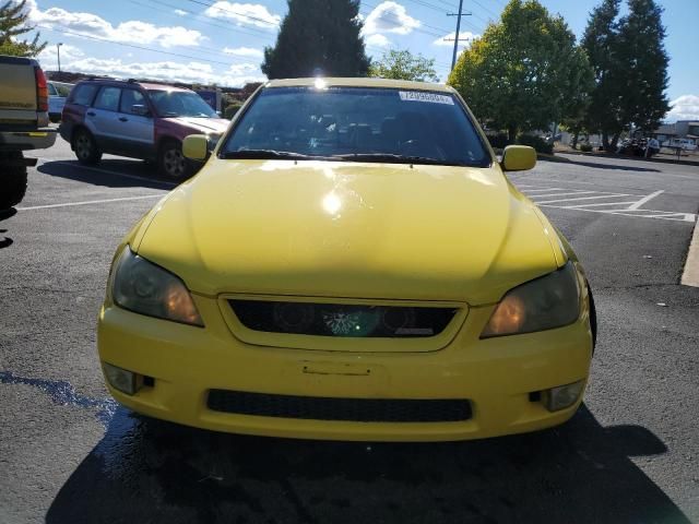 2002 Lexus IS 300