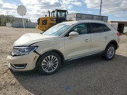 Lincoln salvage cars for sale: 2016 Lincoln MKX Select