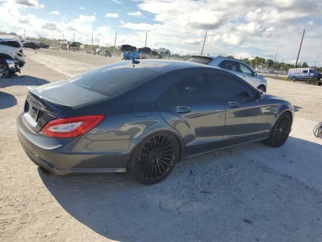 2014 Mercedes-Benz CLS 550 4matic