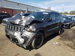 Jeep Grand Cherokee salvage cars for sale: 2019 Jeep Grand Cherokee Laredo