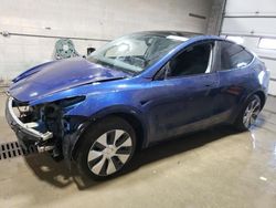 Tesla Model y salvage cars for sale: 2021 Tesla Model Y