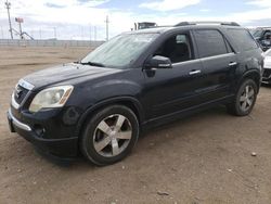 GMC salvage cars for sale: 2010 GMC Acadia SLT-1