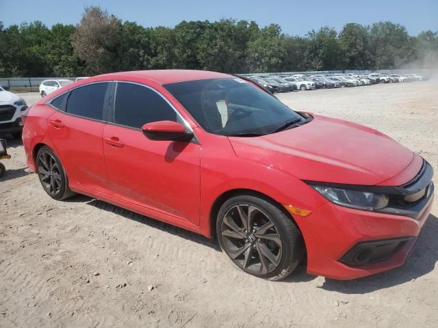 2020 Honda Civic Sport