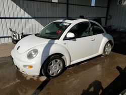 Volkswagen Beetle salvage cars for sale: 2000 Volkswagen New Beetle GLS