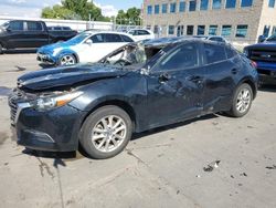 Mazda 3 salvage cars for sale: 2018 Mazda 3 Sport