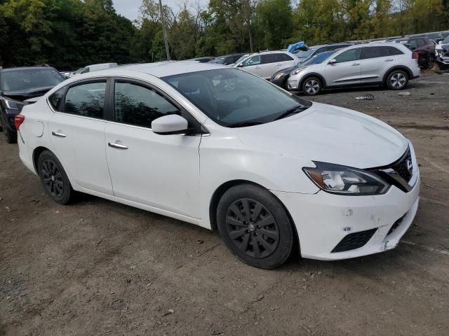 2018 Nissan Sentra S