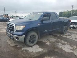 Toyota salvage cars for sale: 2010 Toyota Tundra Double Cab SR5