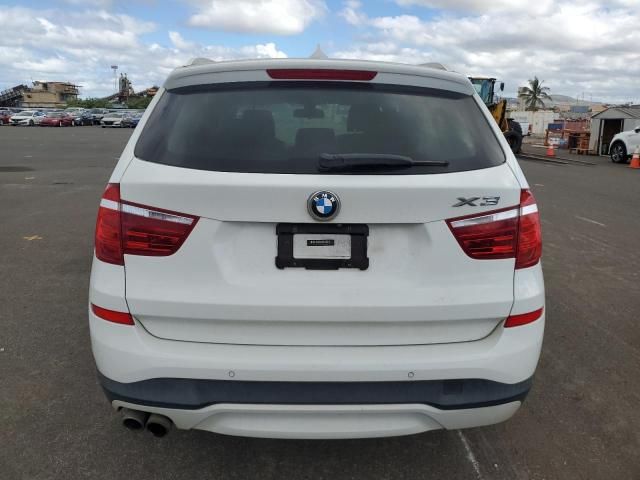 2016 BMW X3 XDRIVE28I